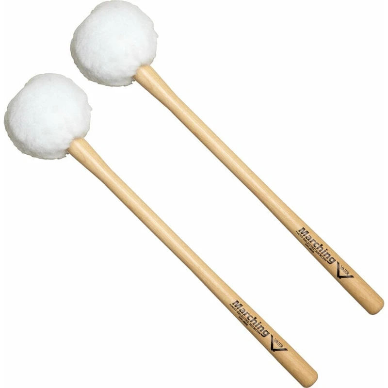 Vater MV-B5S Marching Bass Drum Mallet Puff Palicky pro pochodové bicí nástroje