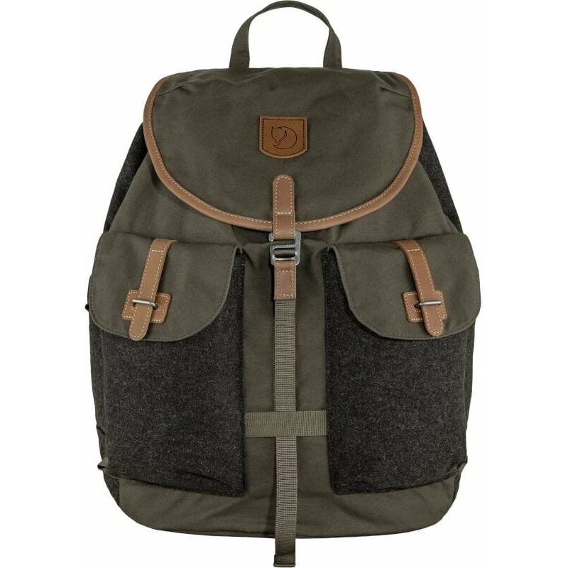 Fjällräven Värmland Rucksack Dark Olive/Brown