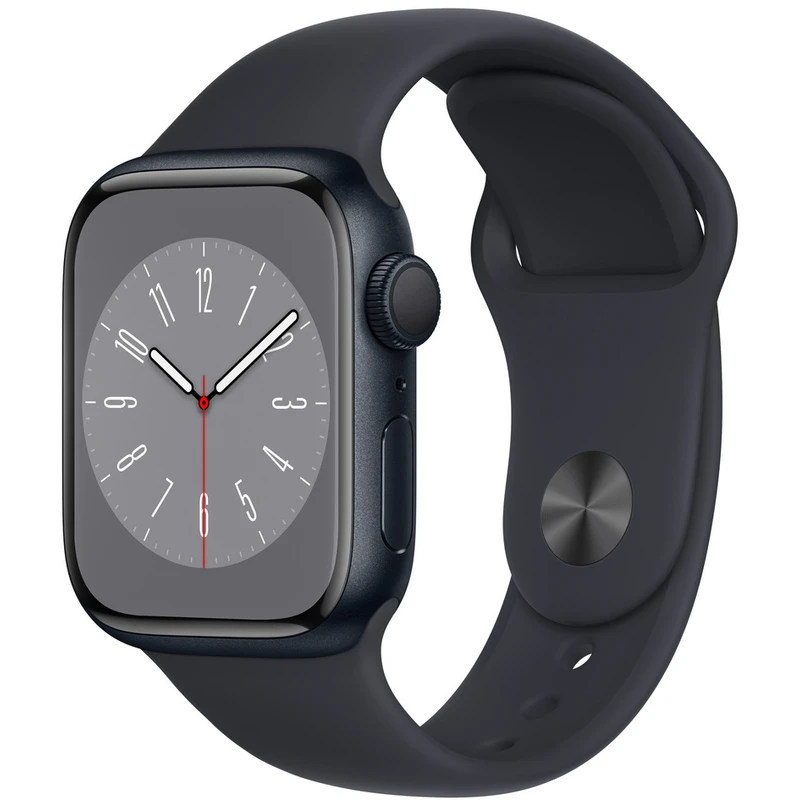 Apple Apple Watch Series 8 GPS + Cellular 45mm Midnight, Midnight Sport