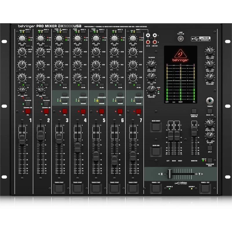 Behringer DX2000USB DJ mixpult