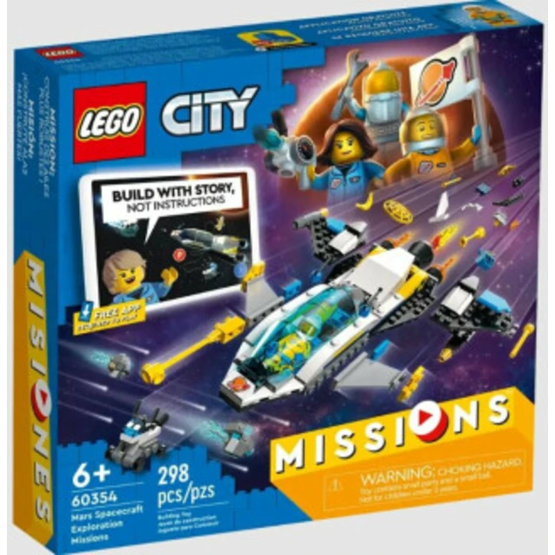 LEGO City 60354 Průzkum Marsu