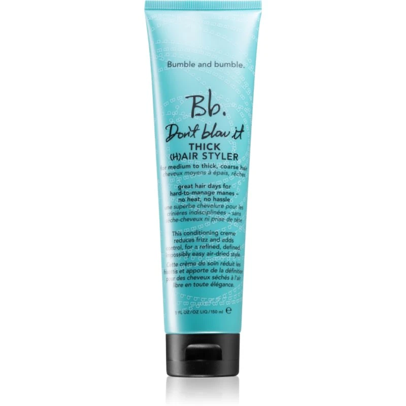 Bumble and bumble Don't Blow It Thick (H)air Styler bezoplachová hydratační péče pro hrubé vlasy 150 ml