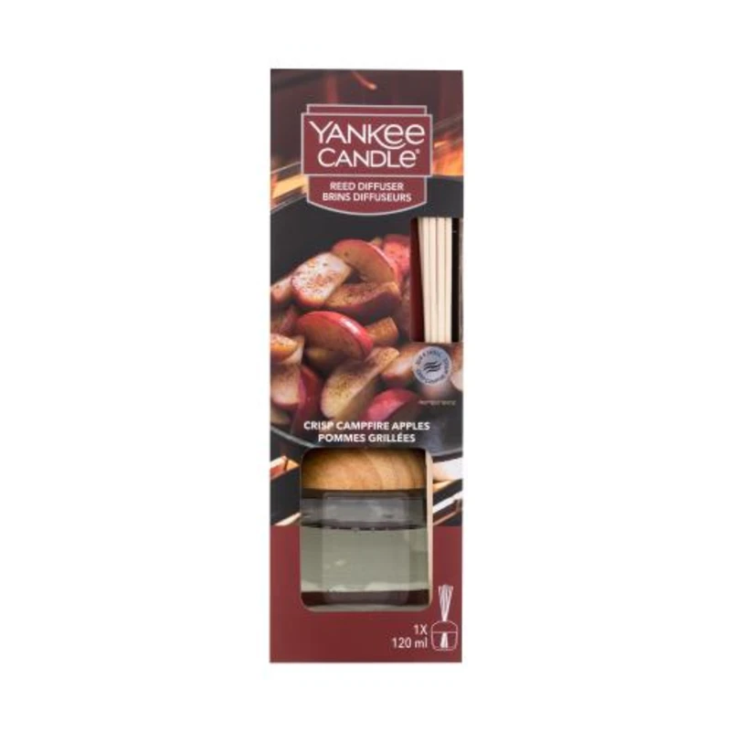 Yankee Candle Aroma difuzér Crisp Campfire Apples 120 ml