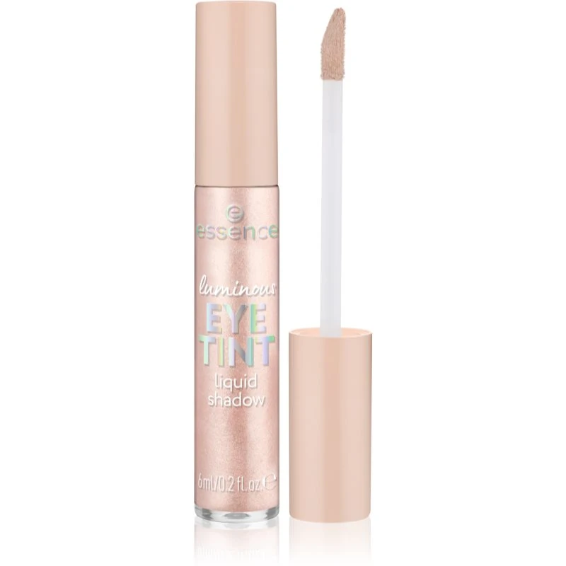 Essence Luminous EYE TINT tekuté oční stíny odstín 02 Gleaming Charm 6 ml