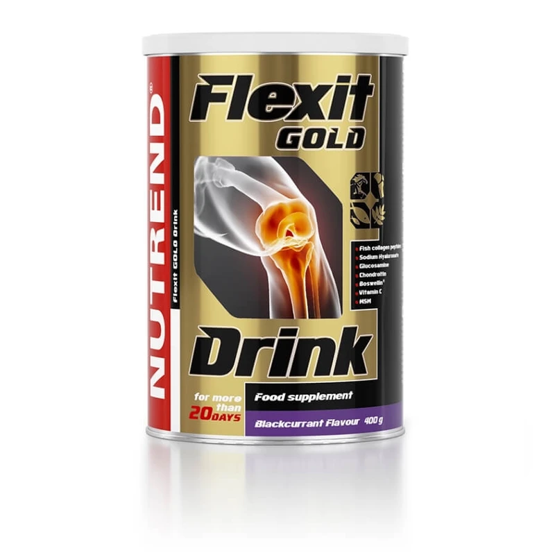 Kloubní výživa Nutrend Flexit Gold Drink 400 g  jablko