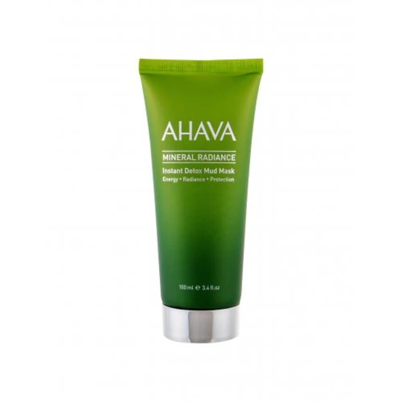 AHAVA Mineral Radiance Instant Detox 100 ml pleťová maska tester na všechny typy pleti; na dehydratovanou pleť; na rozjasnění pleti