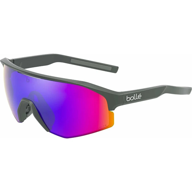 Bollé Lightshifter XL Titanium Matte/ Ultraviolet Polarized