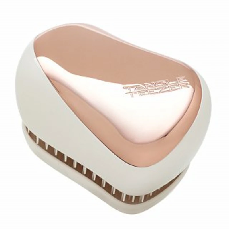 Tangle Teezer Profesionální kartáč na vlasy Tangle Teezer Rose Gold Cream (Compact Styler)